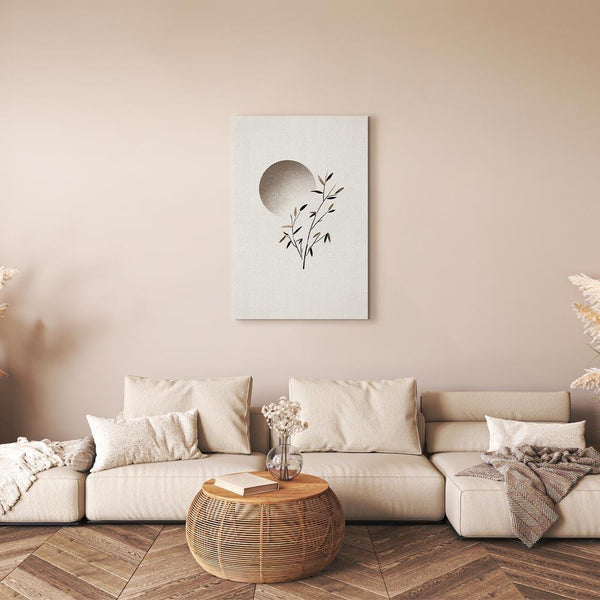Quadro - Eastern Minimalism (1 Part) Vertical