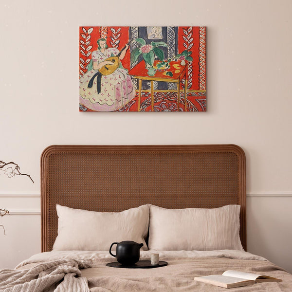 Quadro - Henri Matisse – The Lute