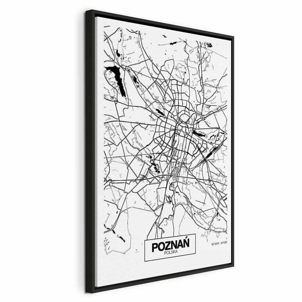 Quadro - City Plan: Poznan (1 Part) Vertical