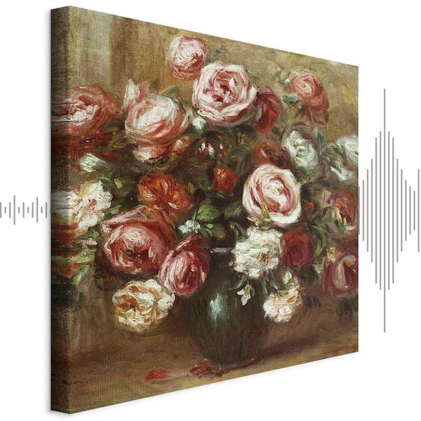 Quadro - Pierre-Auguste Renoir – Still Life with Roses