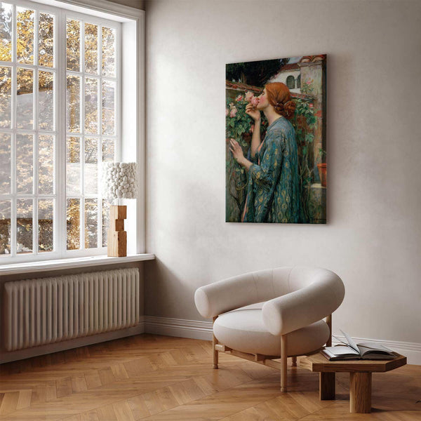 Quadro - John William Waterhouse – The Soul of the Rose