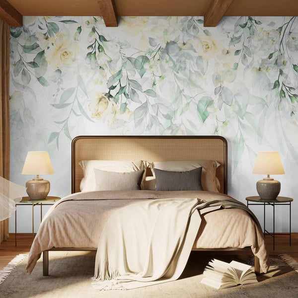 Carta da parati - Waterfall of Roses - Second Variant