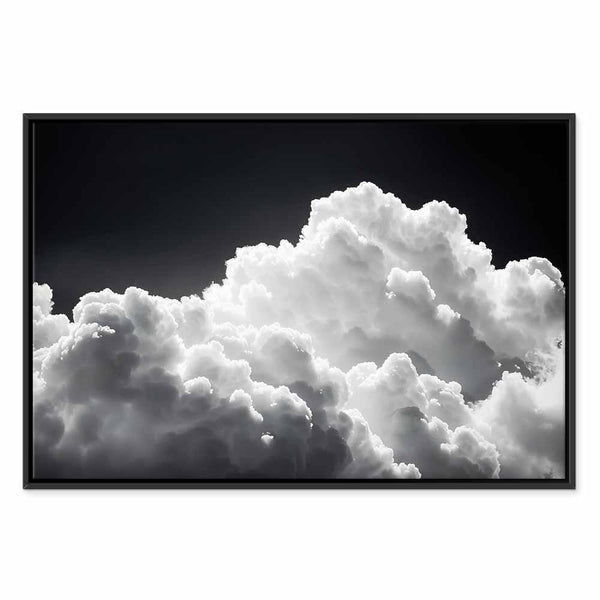Quadro - Discover the Endless Play of Sunlight – Clouds and Shadows in the Sky