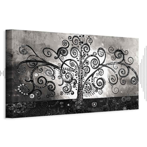 Quadro - Winding Paths of Nature (1 Part) Narrow
