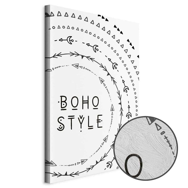 Quadro - Boho Style (1 Part) Vertical