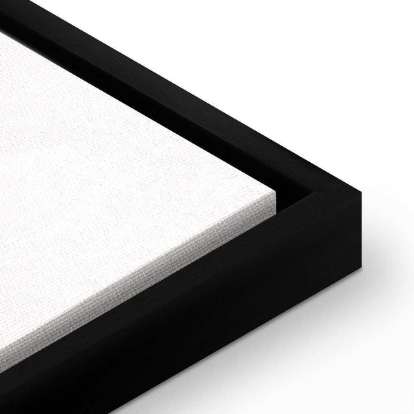 Quadro - Geometric Landscape (1 Part) Vertical
