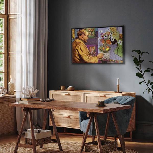 Quadro - Painting by Henri Matisse (colour lithograph)