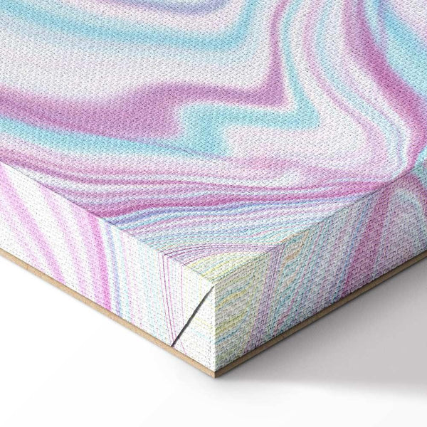 Quadro - Colorful Dream - Abstract Shapes in Pastel Colors