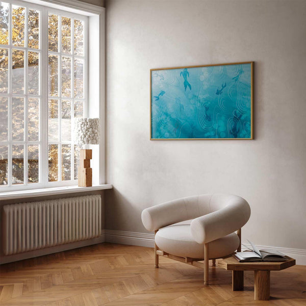 Poster - Japanese Pond