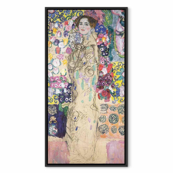 Quadro - Gustav Klimt – Portrait of Maria Munk