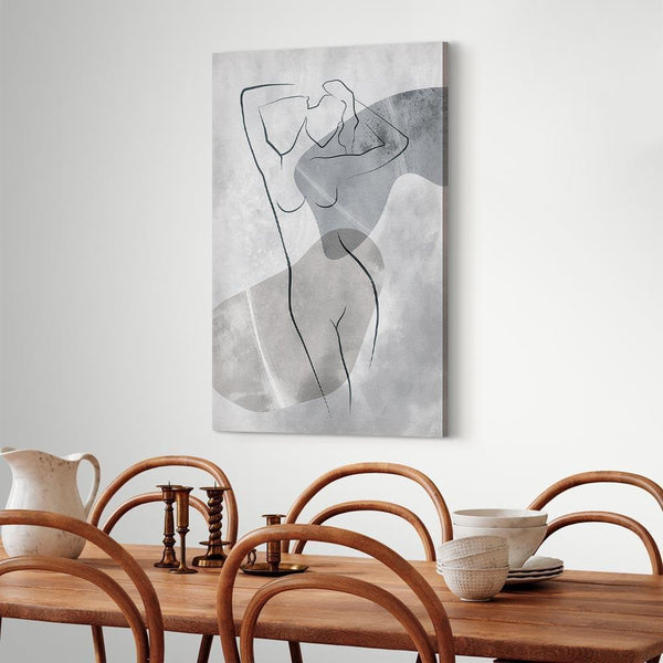 Quadro - Resting Muse (1 Part) Vertical