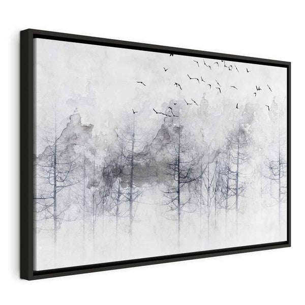 Quadro - Winter Forest (1 Part) Wide