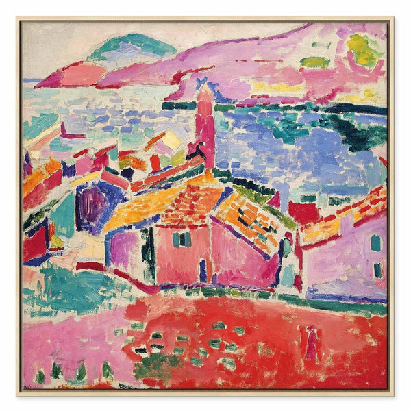 Quadro - Henri Matisse – View of Collioure