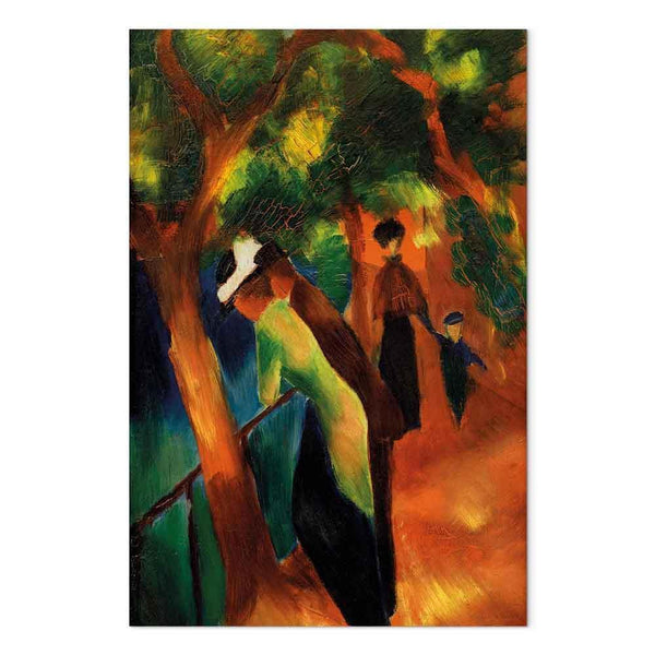 Quadro - August Macke – Sunny Path