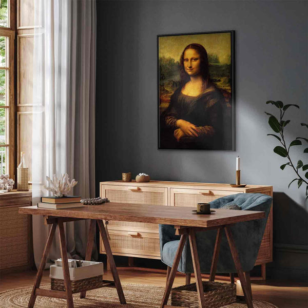 Quadro - Leonardo da Vinci – Mona Lisa