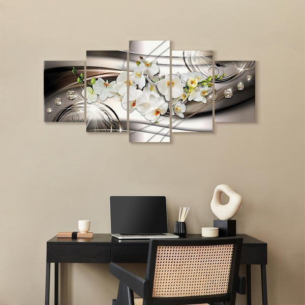 Quadro - Orchid with Diamonds