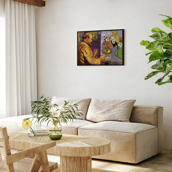 Quadro - Painting by Henri Matisse (colour lithograph)