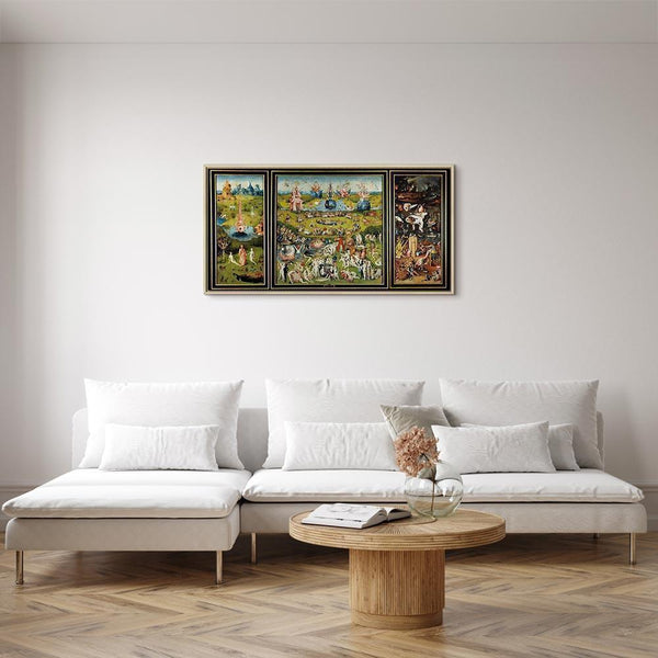 Quadro - Hieronymus Bosch – The Garden of Earthly Delights