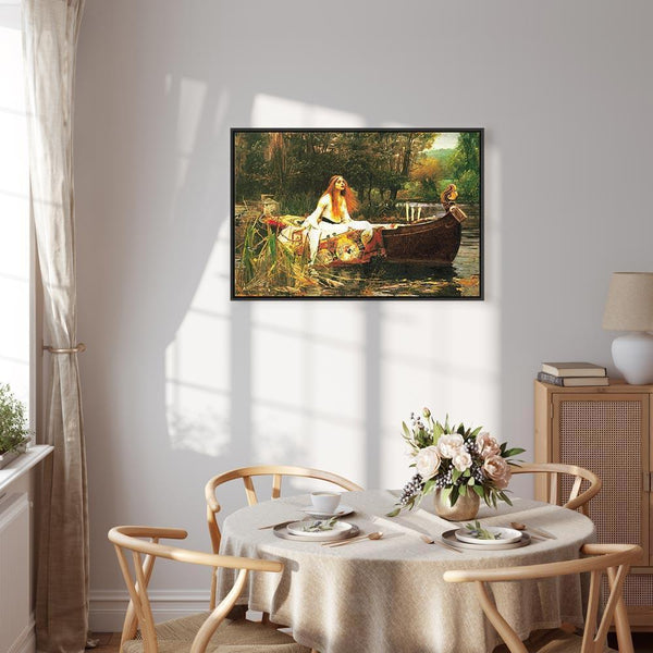 Quadro - John William Waterhouse – The Lady of Shalott