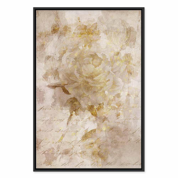 Quadro - Painted Dreams (1 Part) Vertical