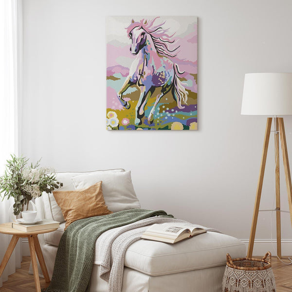 Quadro fai da te - Fairytale Horse