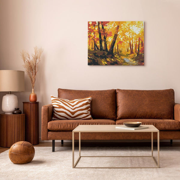 Quadro fai da te - Forest Track