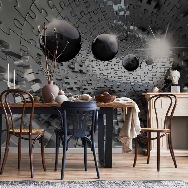 Carta da parati - Puzzle - Tunnel