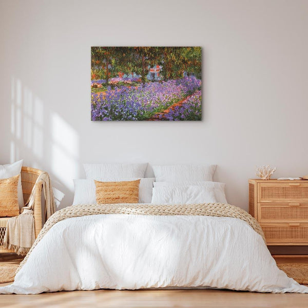 Quadro - Claude Monet – The Artist’s Garden at Giverny