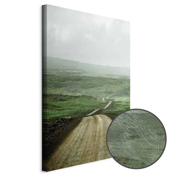 Quadro - Road Across the Plains (1 Part) Vertical