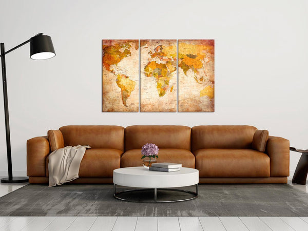 Quadro di sughero - Antique Travel