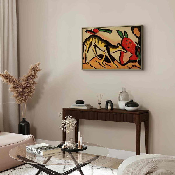 Quadro - Franz Marc – Fabeltier