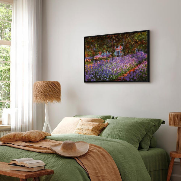Quadro - Claude Monet – The Artist’s Garden at Giverny