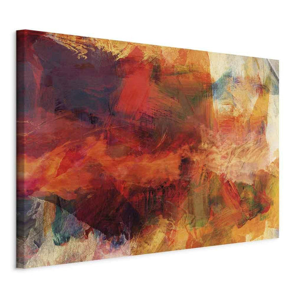 Quadro - Explosion of Wild Colors (1 Part) Wide