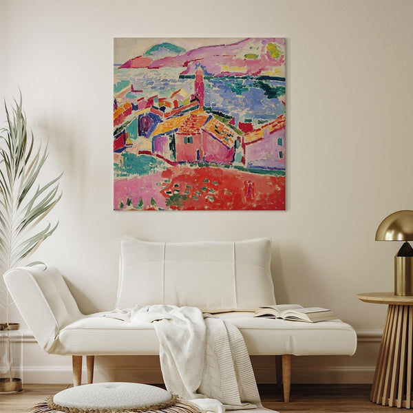 Quadro - Henri Matisse – View of Collioure
