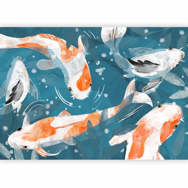 Carta da parati - Koi Fishes - Second Variant