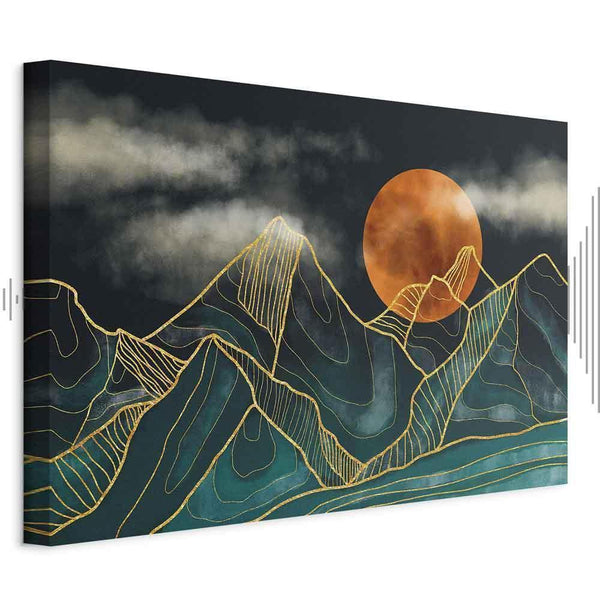 Quadro - Mountain Calm (1 Part) Wide