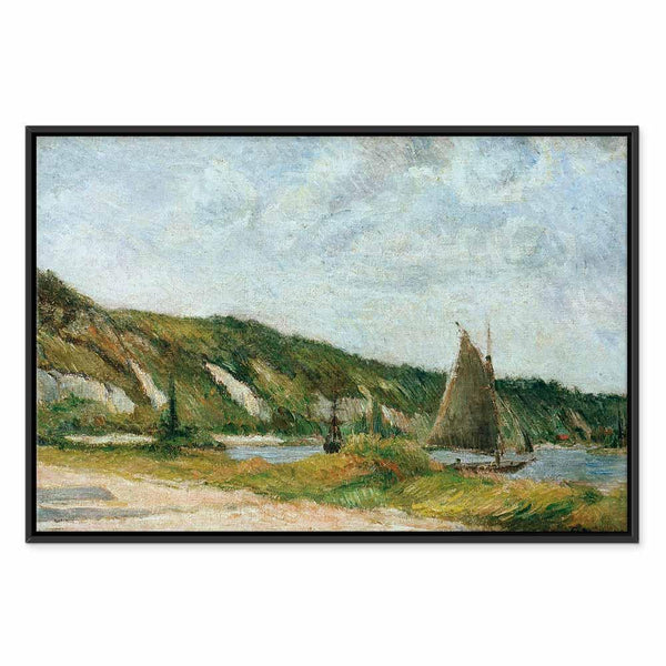 Quadro - Paul Gauguin – The Sailing Ships