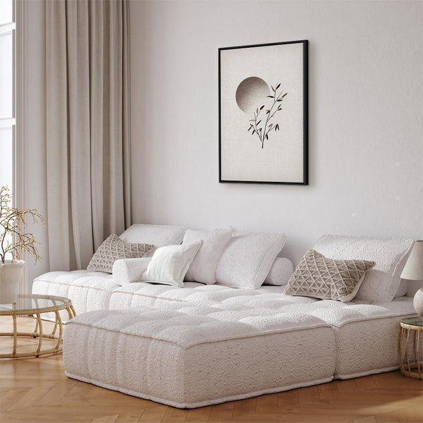 Quadro - Eastern Minimalism (1 Part) Vertical