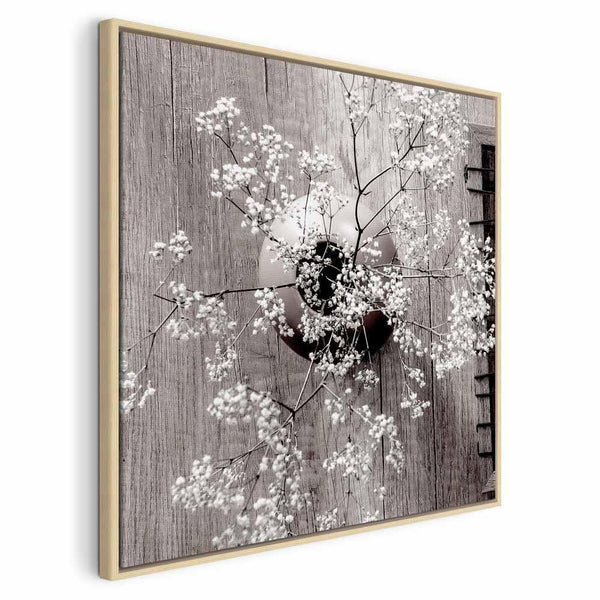 Quadro - Dried Flowers (1 Part) Square