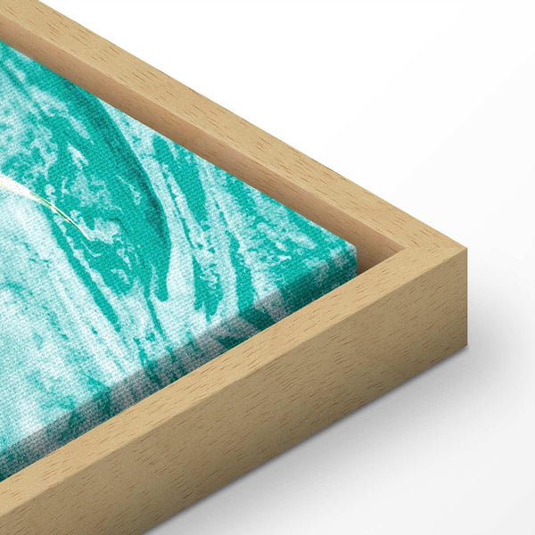 Quadro - Fish and waves
