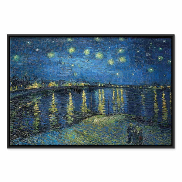 Quadro - Vincent van Gogh – Starry Night Over the Rhône