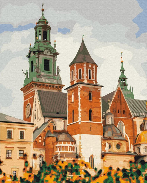 Quadro fai da te - Wawel Royal Castle