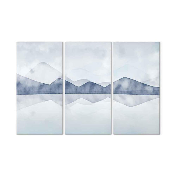 Quadro - Lake in the Mountains (3 Parts)