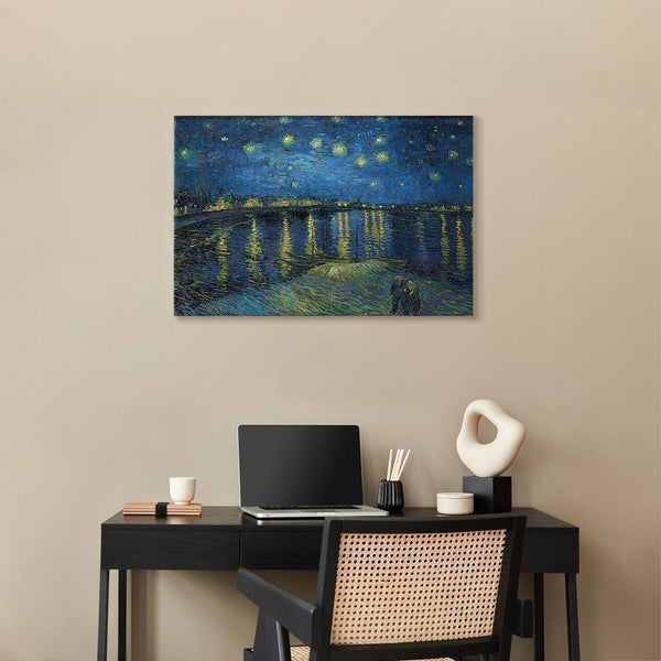 Quadro - Vincent van Gogh – Starry Night Over the Rhône