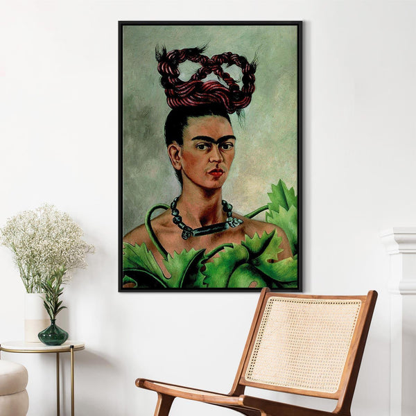 Quadro - Frida Kahlo – Self-Portrait with Braid