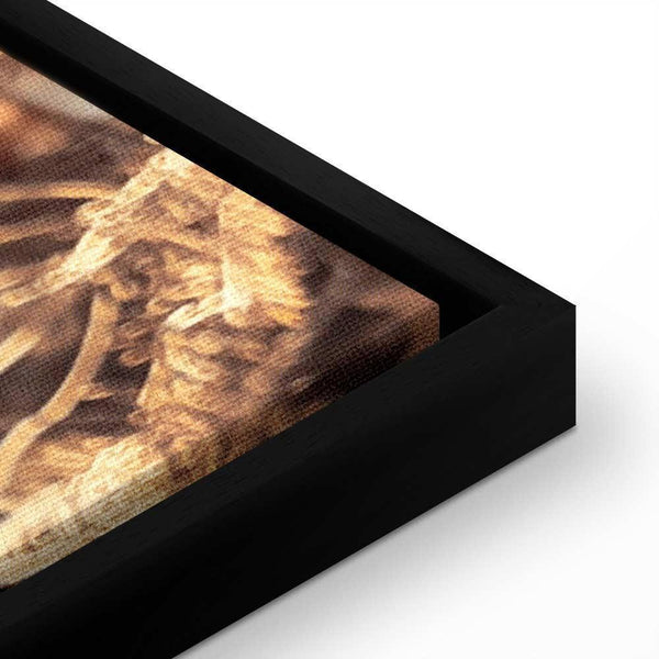 Quadro - Golden Cone (1 Part) Vertical