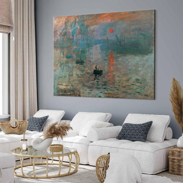 Quadro XXL - Claude Monet – Impression, Sunrise