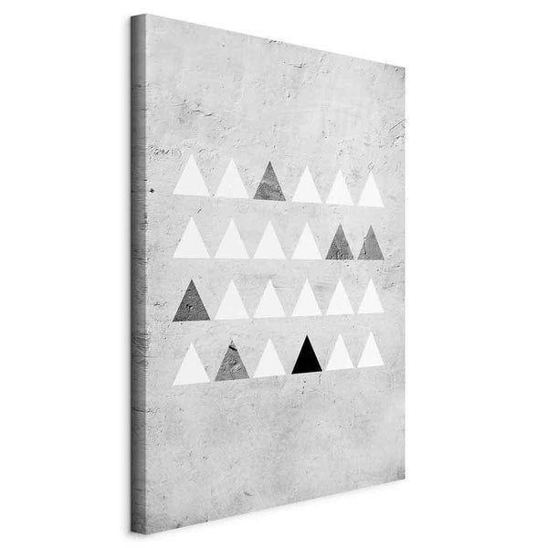 Quadro - Grey Forest (1 Part) Vertical