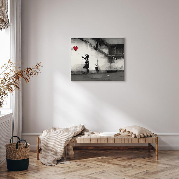 Quadro fai da te - Fleeting Love