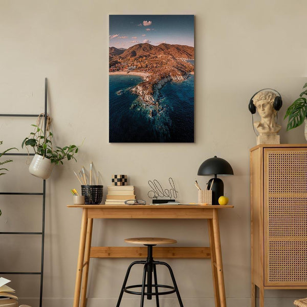 Quadro - Cliff in Kalamitsi (1 Part) Vertical
